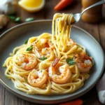 Creamy Garlic Shrimp Linguine: A Flavorful Dinner Delight 6 Creamy Garlic Shrimp Linguine
