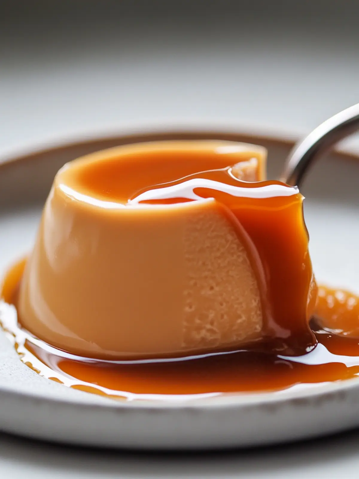 Thai Milk Tea Crème Caramel