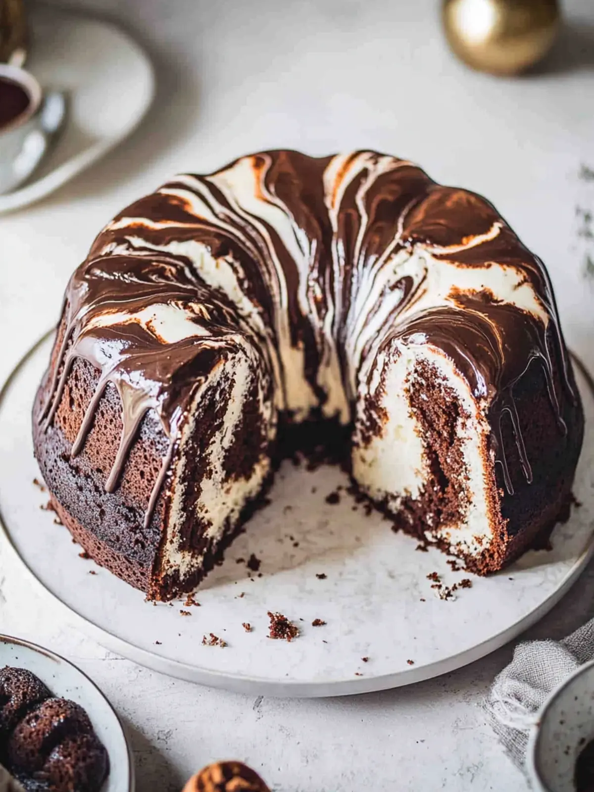 Vegan Marble Cake