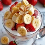 Strawberry Banana Pudding