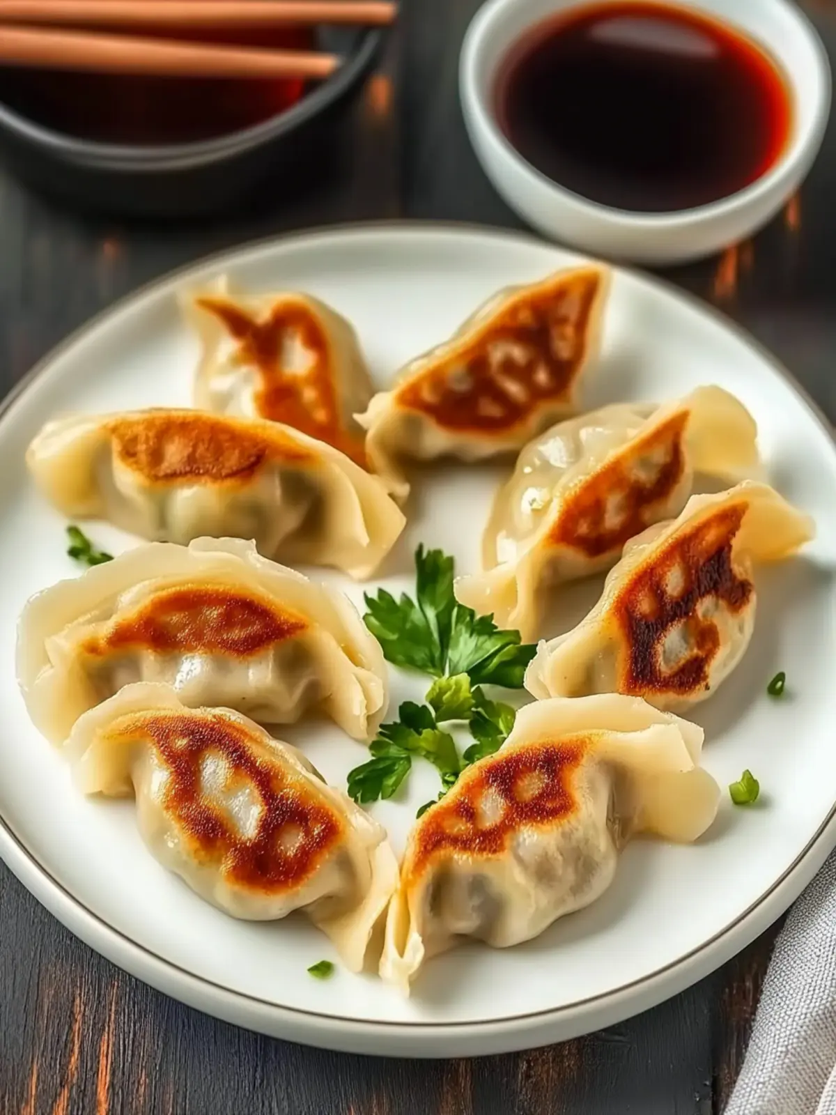 Gyoza – Pan-Fried Dumplings