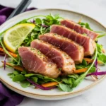 Lemon Pepper Grilled Tuna