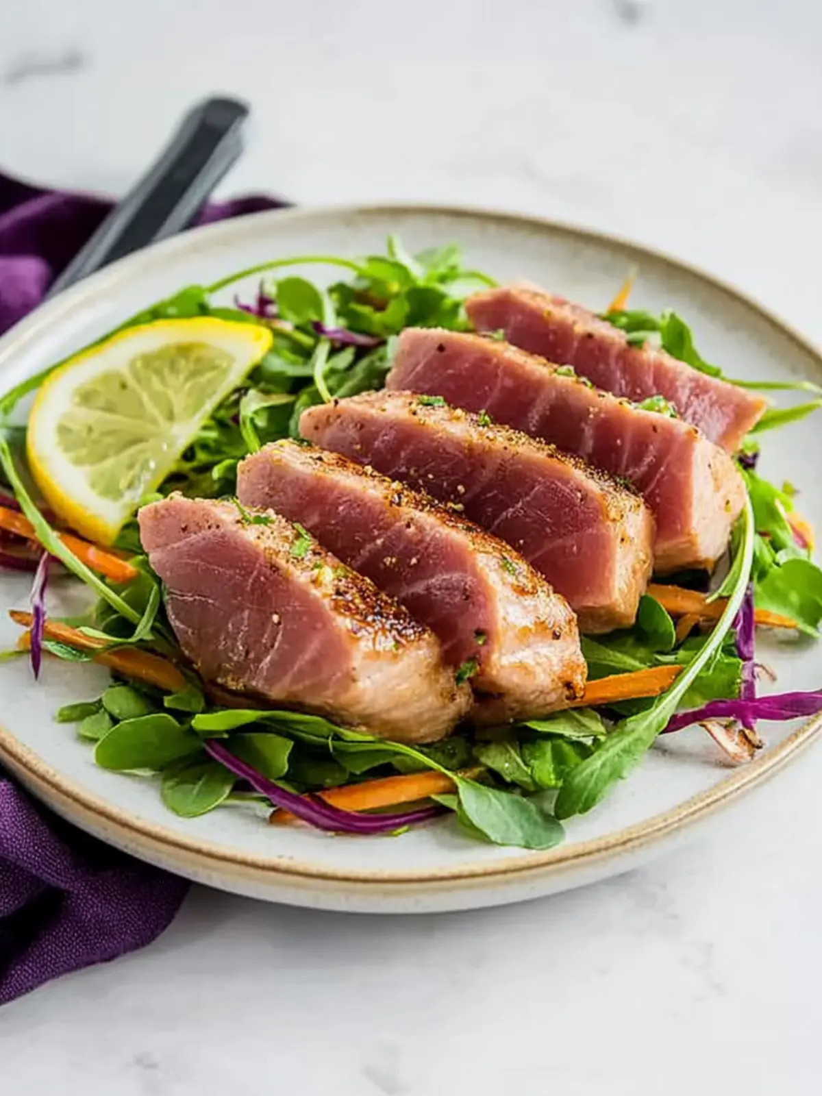 Zesty Lemon Pepper Grilled Tuna for Flavorful Weeknight Dinners 5 Lemon Pepper Grilled Tuna