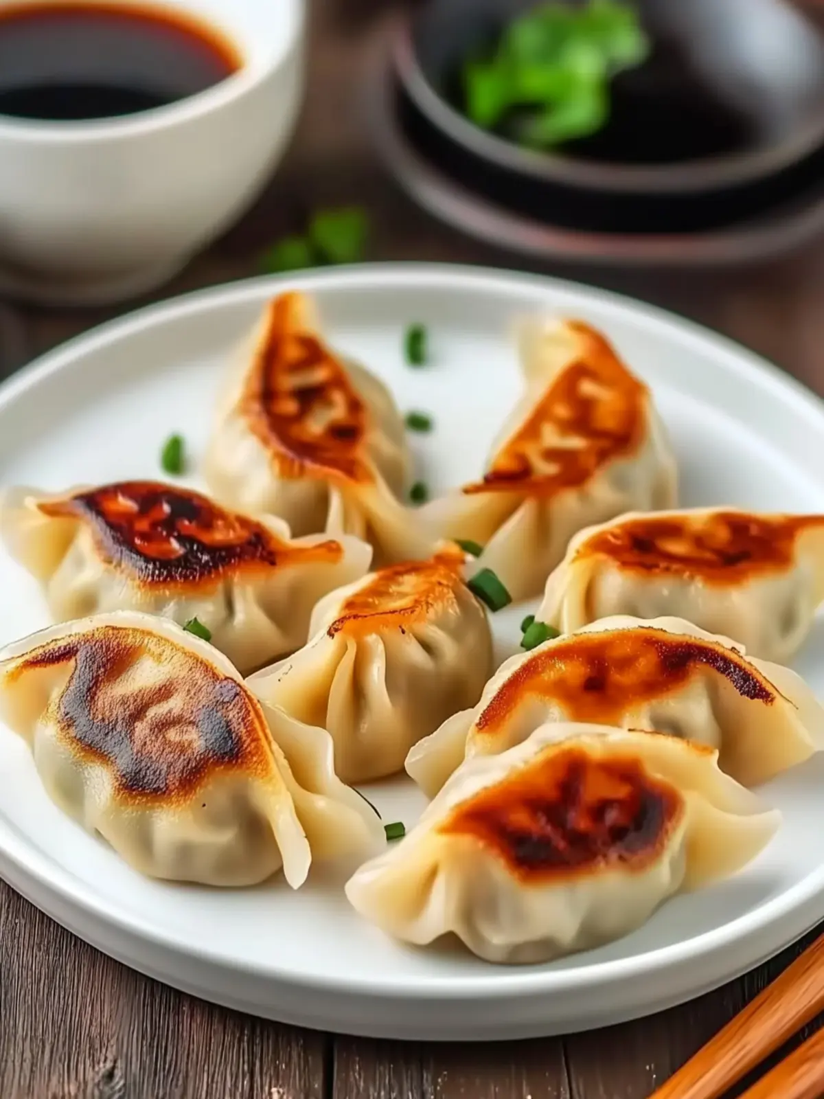 Gyoza – Pan-Fried Dumplings