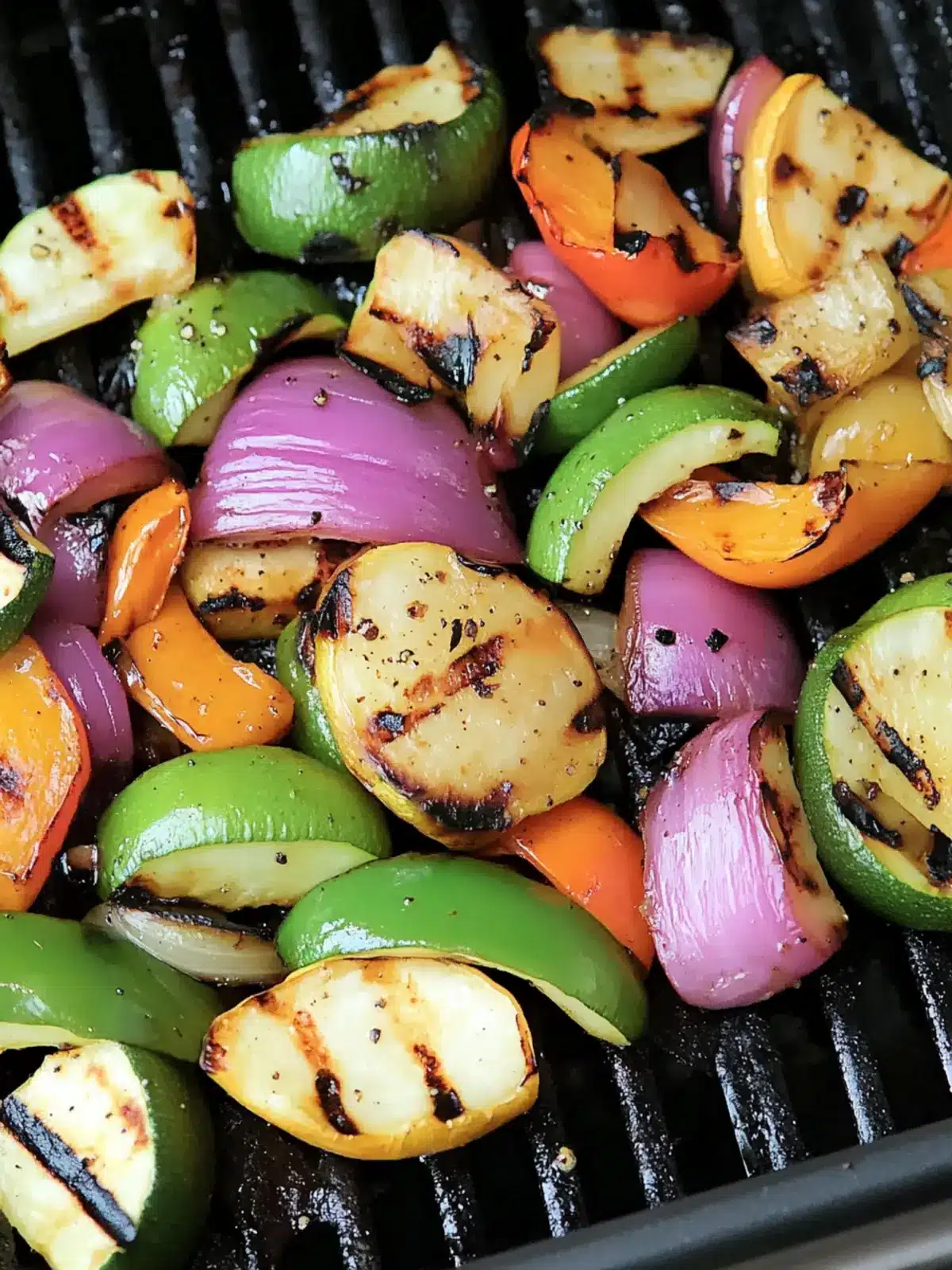 Easy Grilled Vegetables for a Flavorful Summer Feast 2 Easy Grilled Vegetables