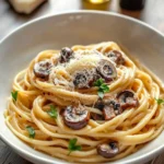 Truffle Mushroom Fettuccine That Elevates Home Cooking 4 Truffle Mushroom Fettuccine