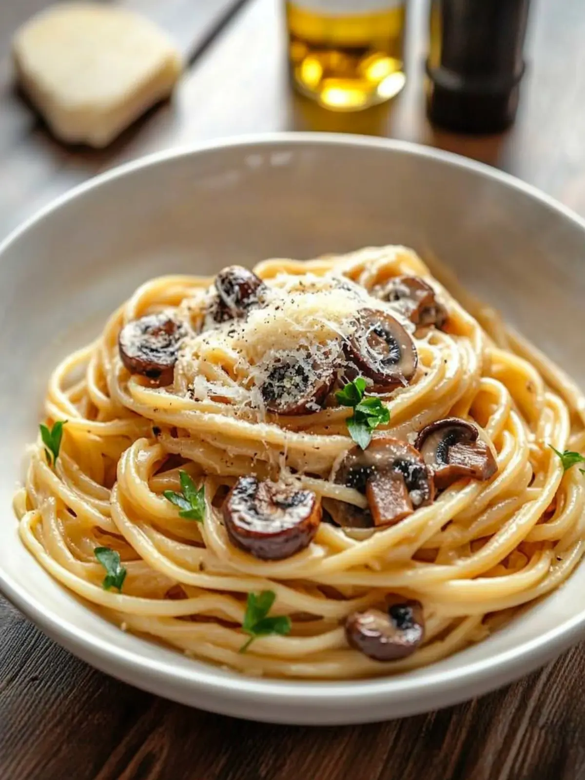 Truffle Mushroom Fettuccine That Elevates Home Cooking 5 Truffle Mushroom Fettuccine