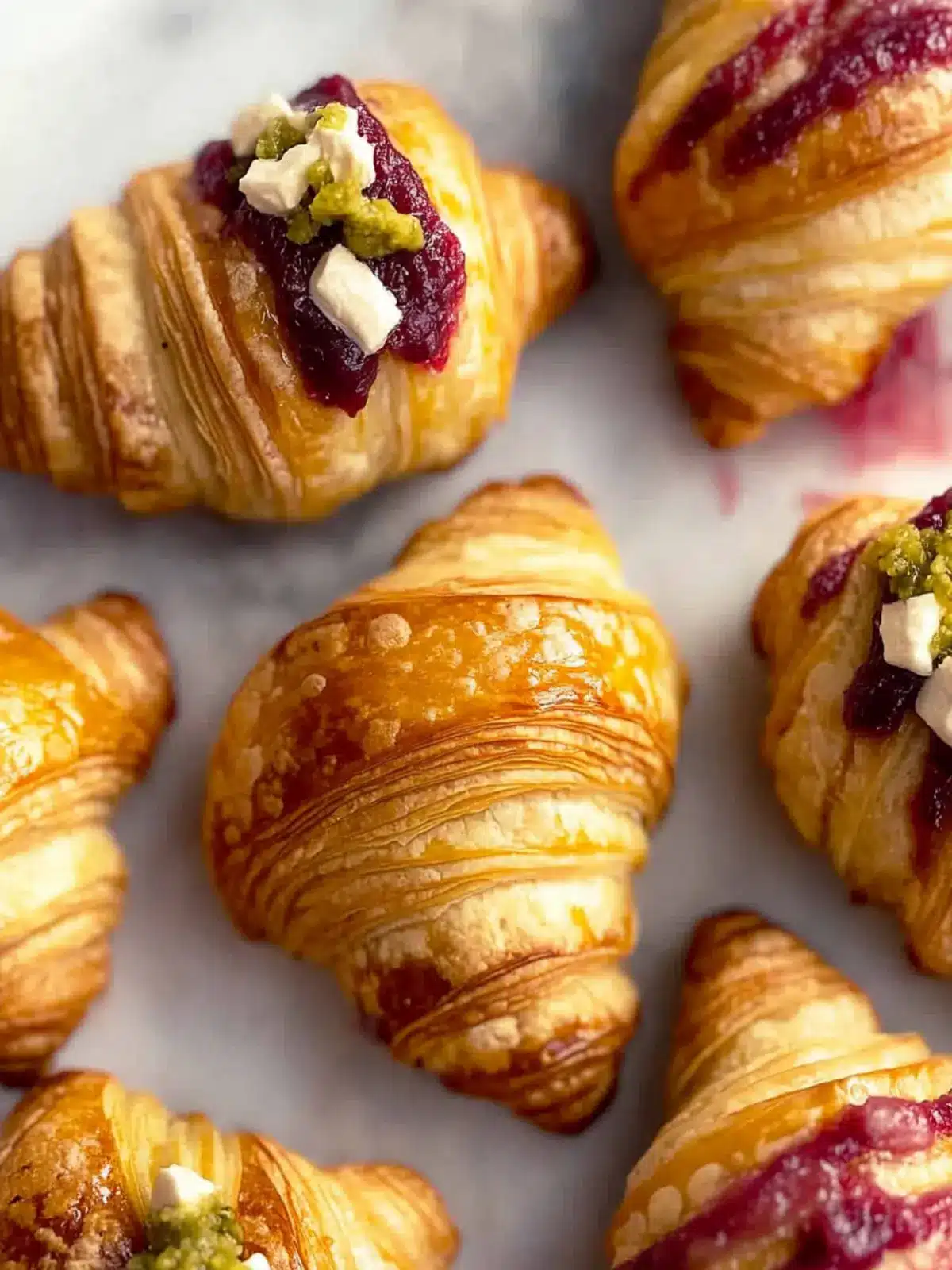 Puff Pastry Croissants (vegan)