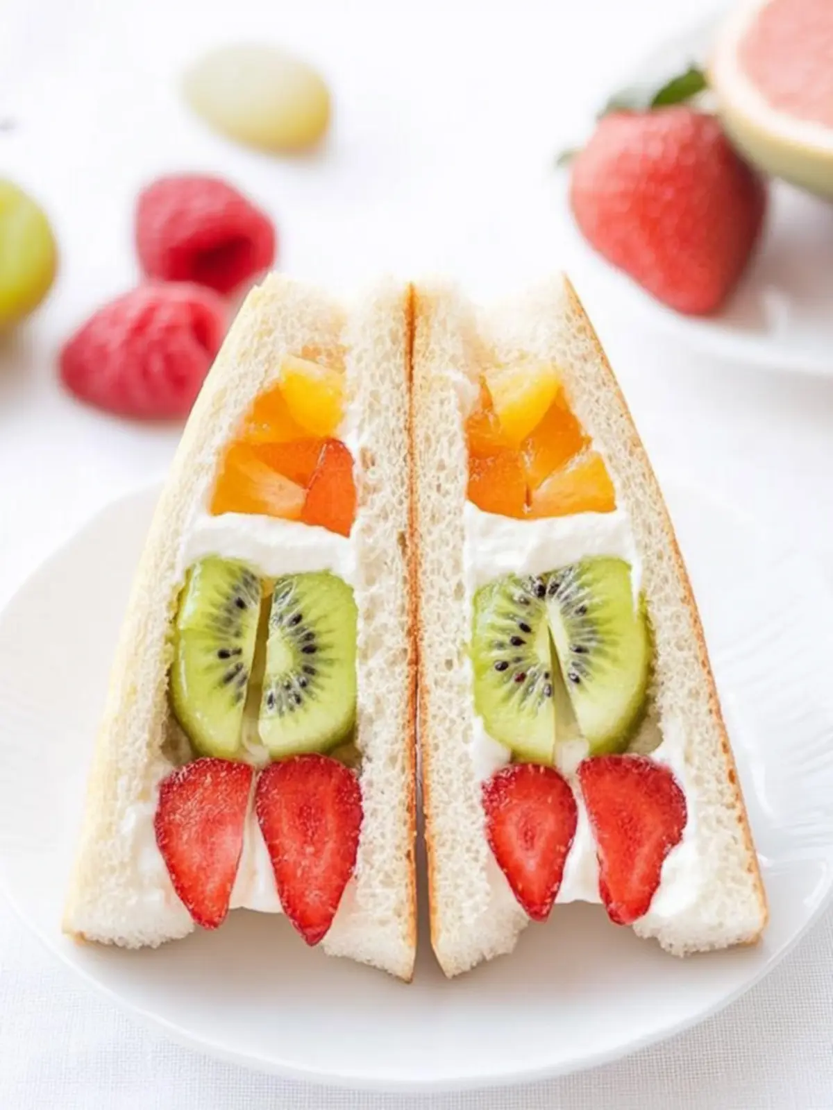 Delicious Japanese Fruit Sandwiches You’ll Love to Make 4 JAPANESE FRUIT SANDWICHES