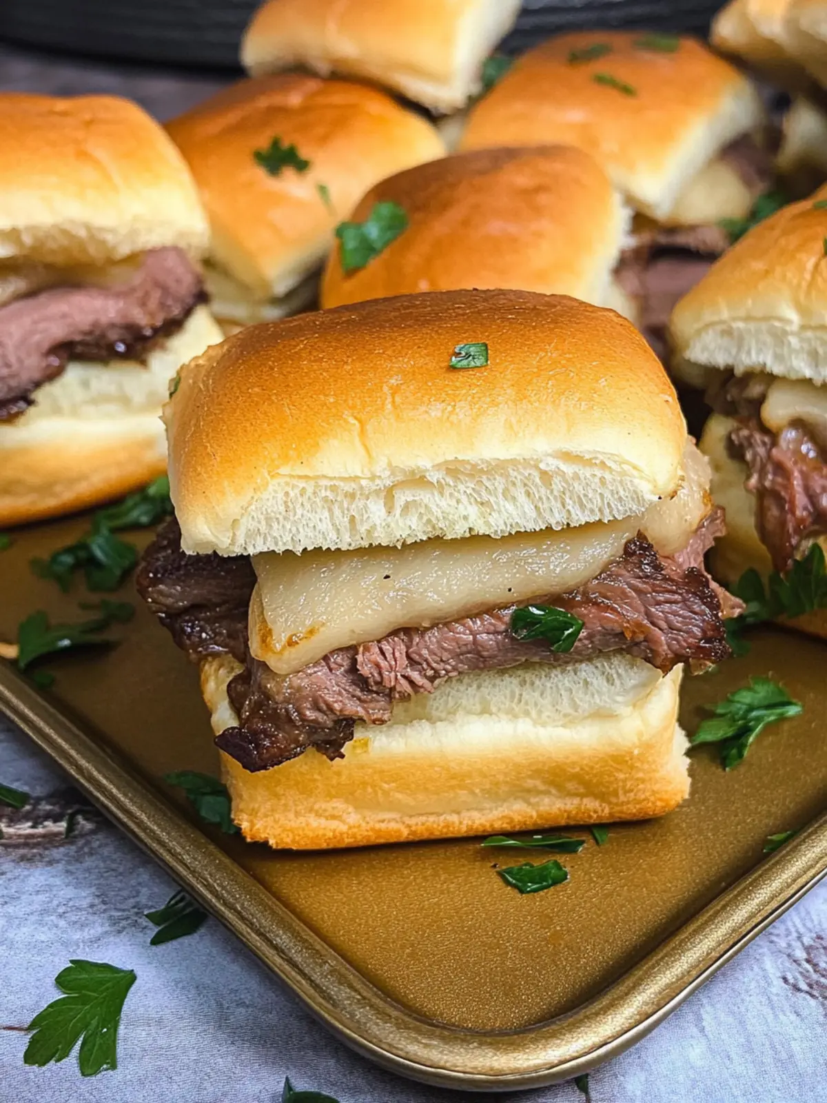 Roast Beef Sliders