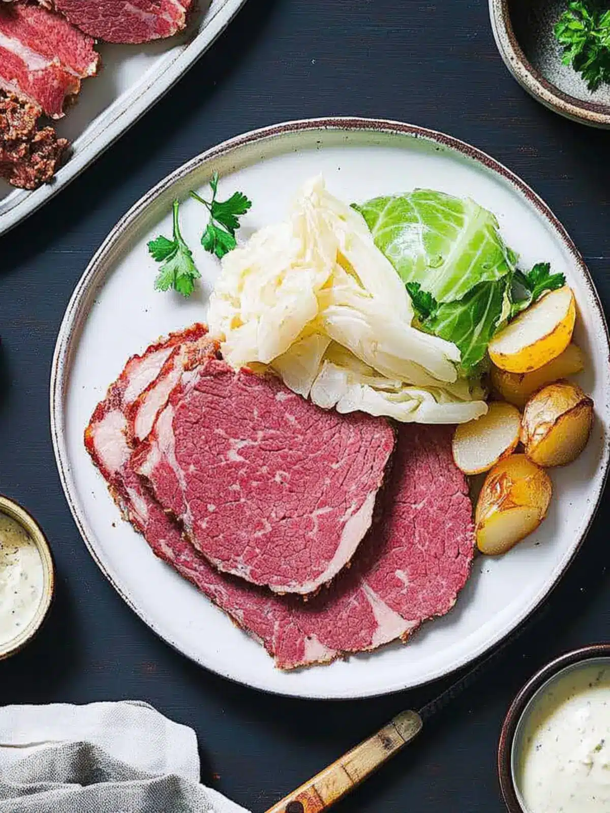 Savory Corned Beef and Cabbage Recipe Everyone Will Love 3 Corned Beef and Cabbage