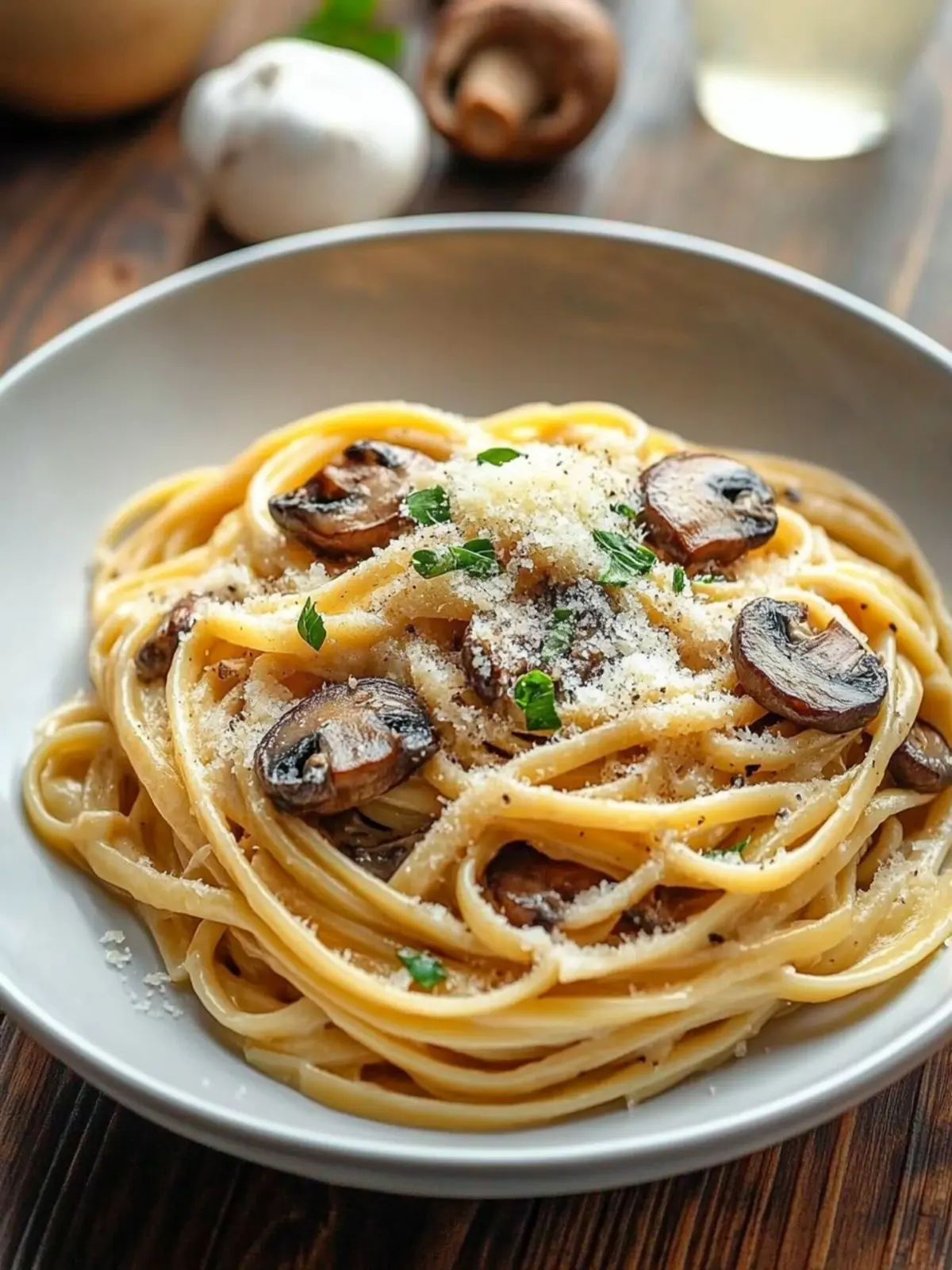 Truffle Mushroom Fettuccine That Elevates Home Cooking 4 Truffle Mushroom Fettuccine