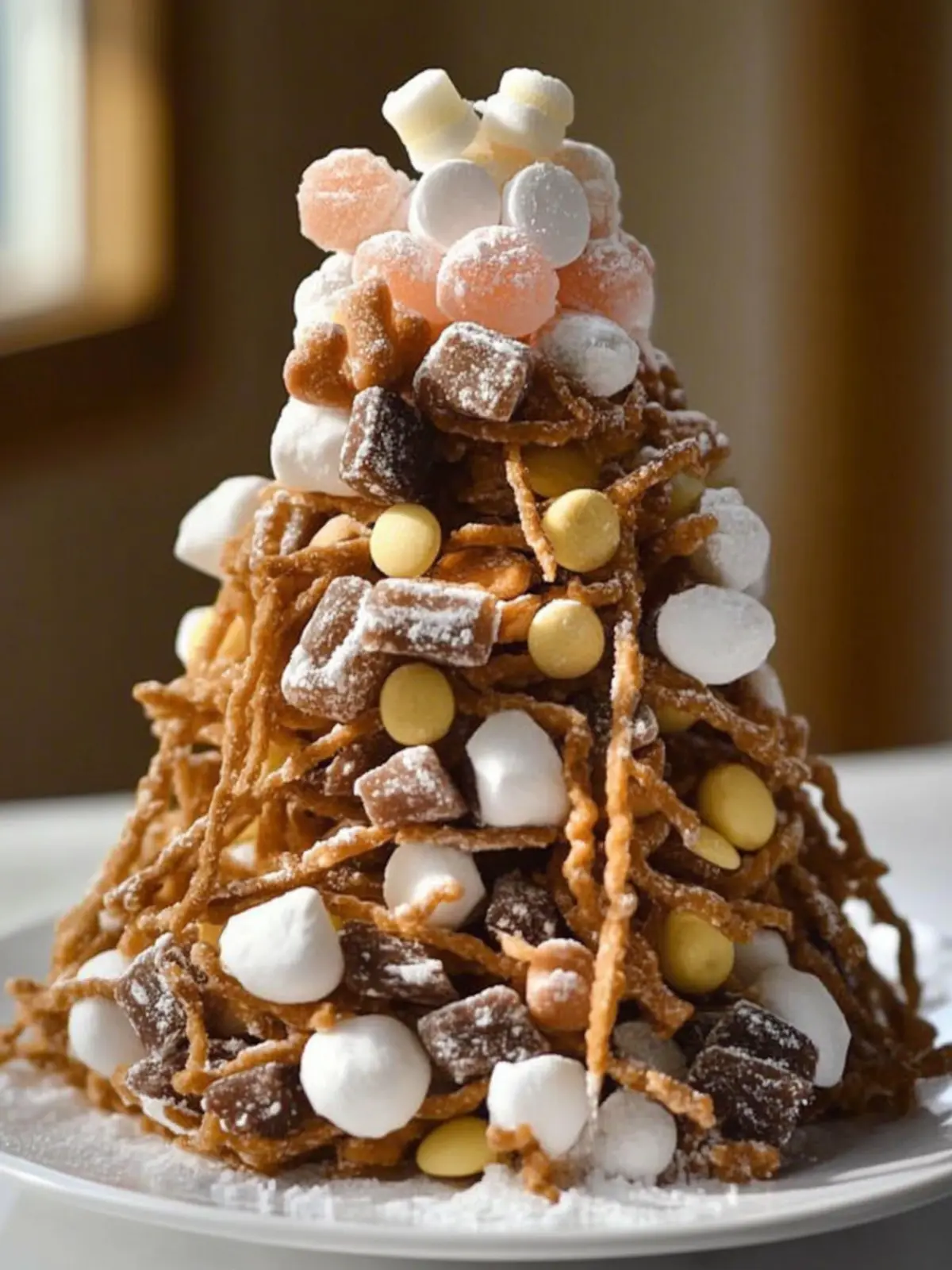 Haystack Candy Tower
