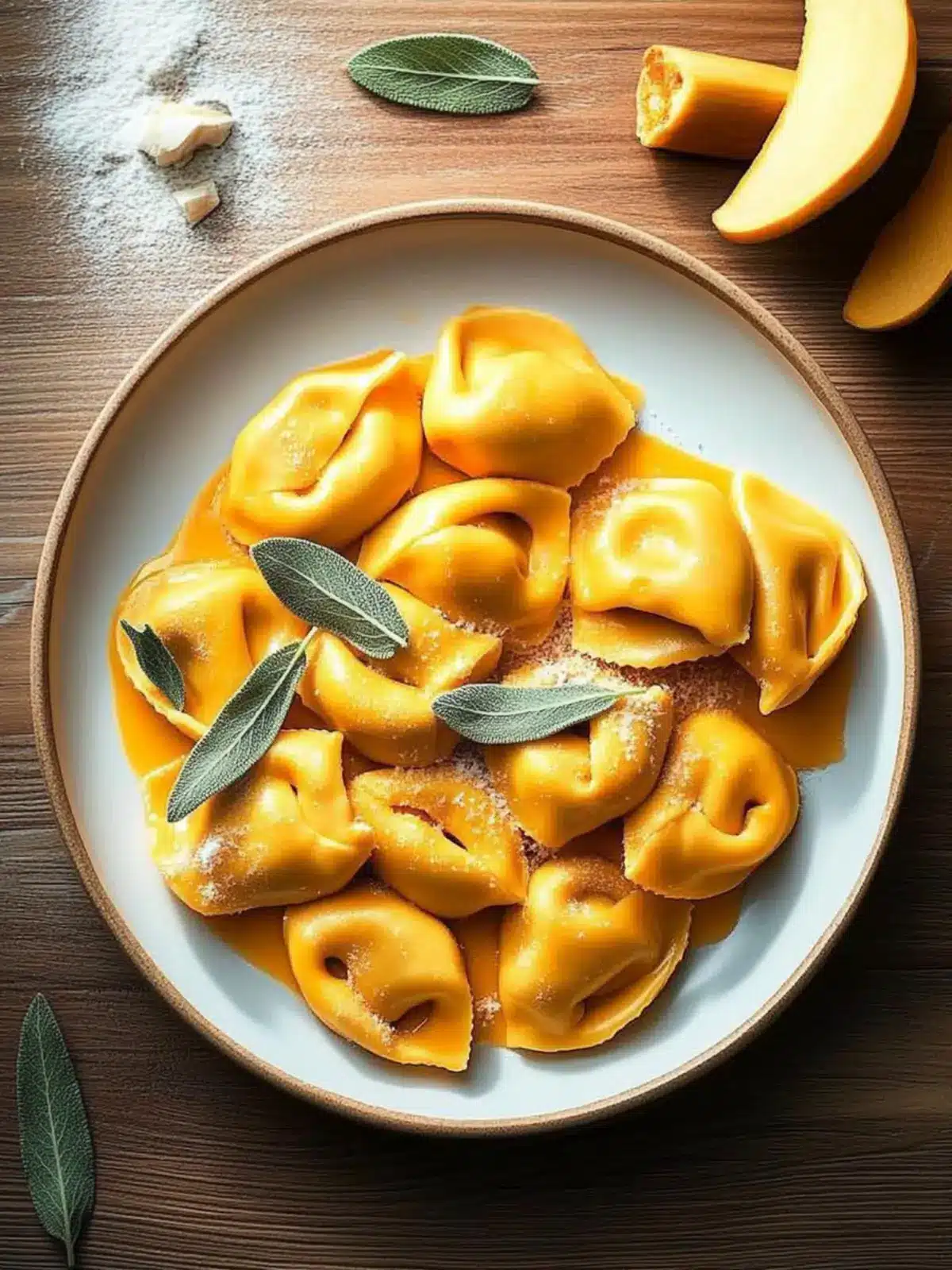Butternut Squash and Sage Tortellini: A Cozy Dinner Delight 2 Butternut Squash and Sage Tortellini