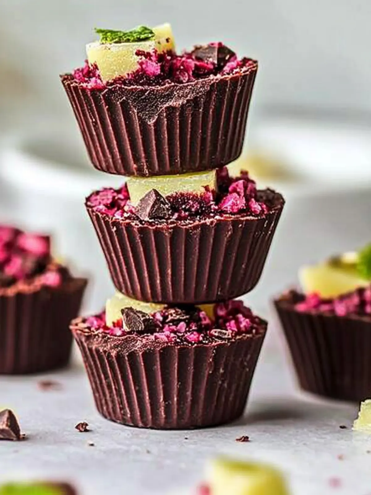 Decadent Raw Chocolate Mint Slice for Guilt-Free Indulgence 5 Raw Chocolate Mint Slice