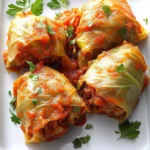 New World Stuffed Cabbage