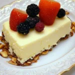 Meyer Lemon Semifreddo: A Refreshing Berry Delight 4 Meyer Lemon Semifreddo