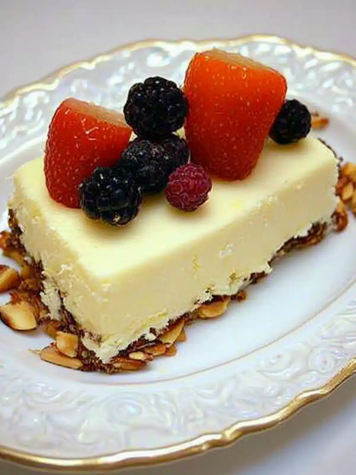 Meyer Lemon Semifreddo: A Refreshing Berry Delight 5 Meyer Lemon Semifreddo