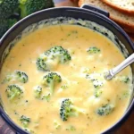 Copycat Panera Broccoli Cheese Soup Recipe