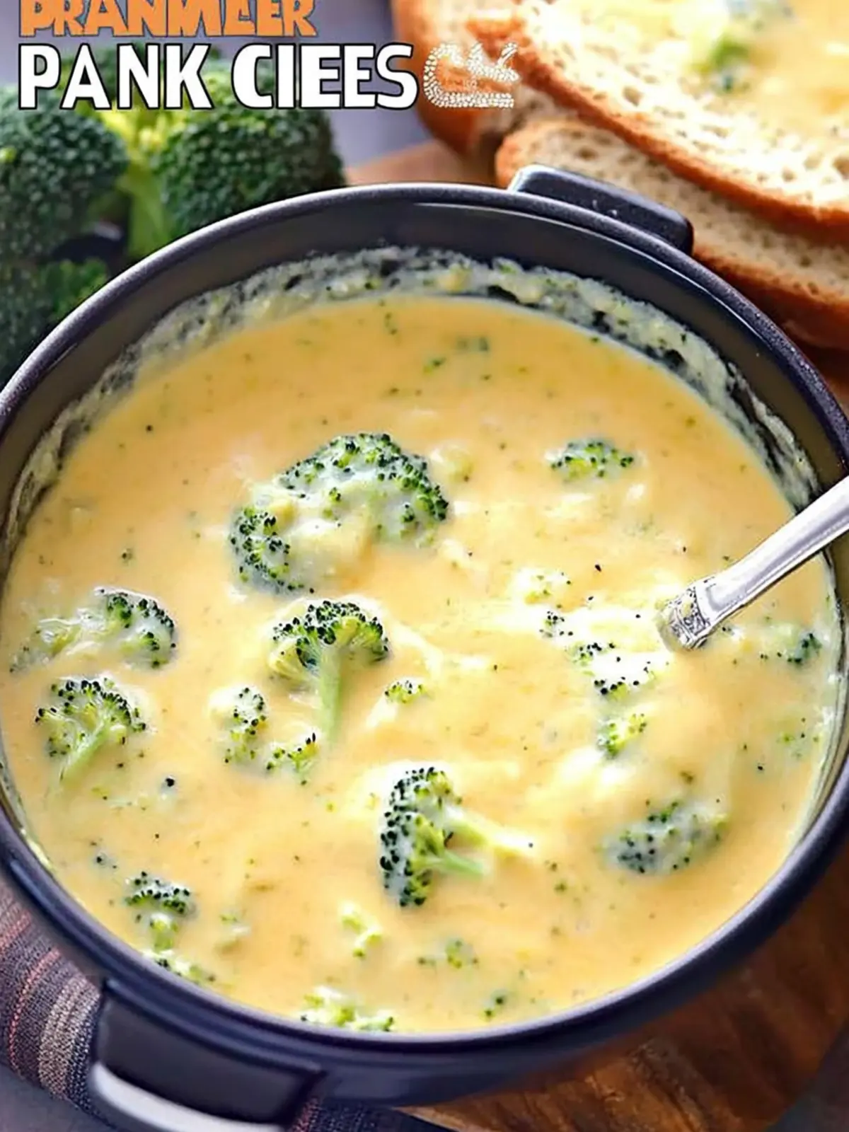 Copycat Panera Broccoli Cheese Soup Recipe