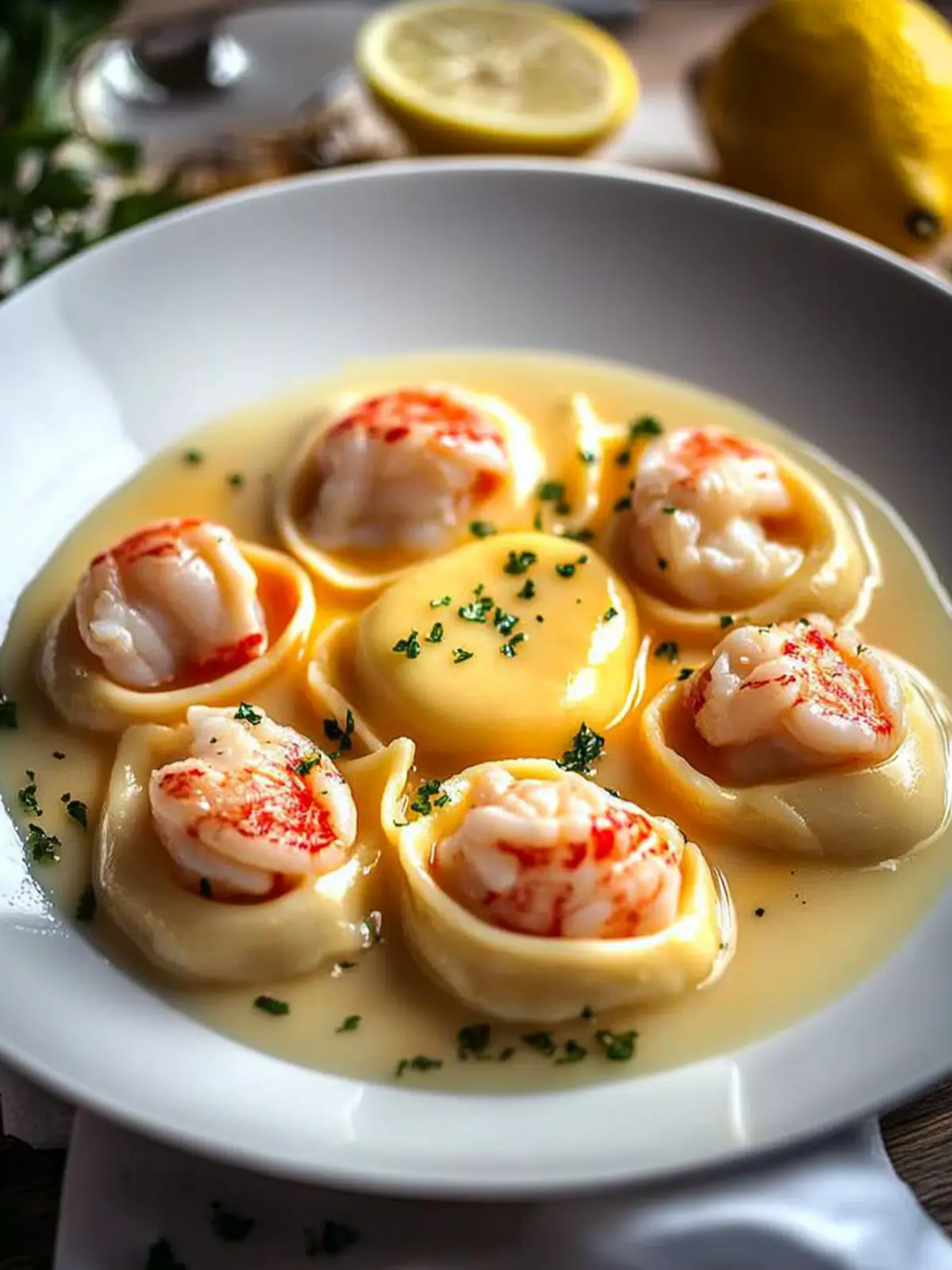 Lobster Ravioli With Lemon Butter Sauce for Effortless Elegance 5 Lobster Ravioli With Lemon Butter Sauce