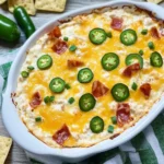 Savor the Spice: Jalapeno Popper Chicken Dip Delight 8 Jalapeno Popper Chicken Dip