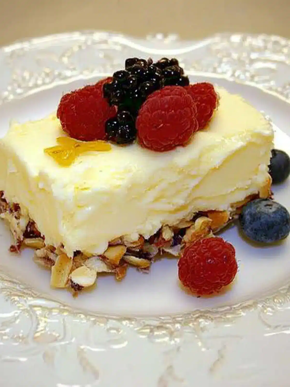 Meyer Lemon Semifreddo: A Refreshing Berry Delight 3 Meyer Lemon Semifreddo