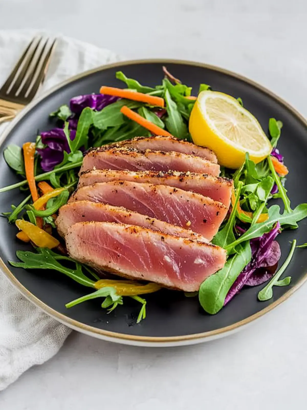 Zesty Lemon Pepper Grilled Tuna for Flavorful Weeknight Dinners 3 Lemon Pepper Grilled Tuna