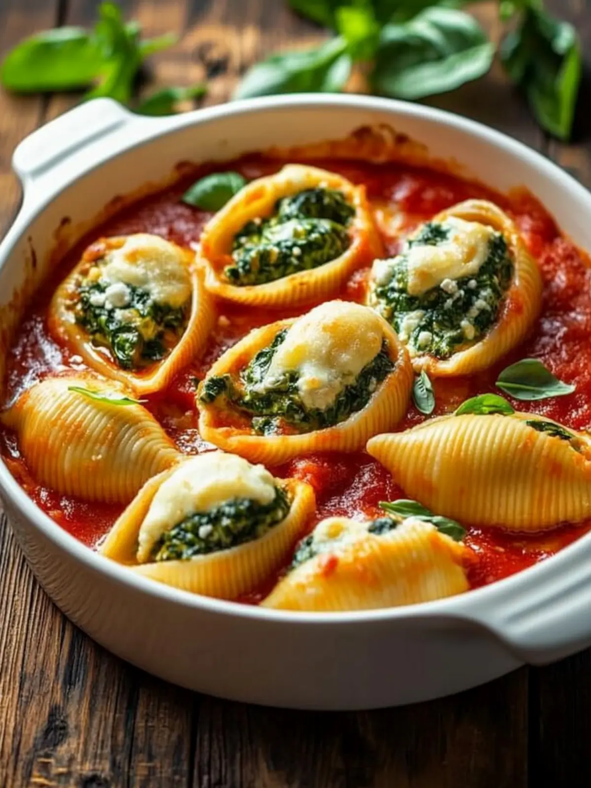 Mouthwatering Spinach and Ricotta Stuffed Shells You’ll Love 5 Spinach and Ricotta Stuffed Shells
