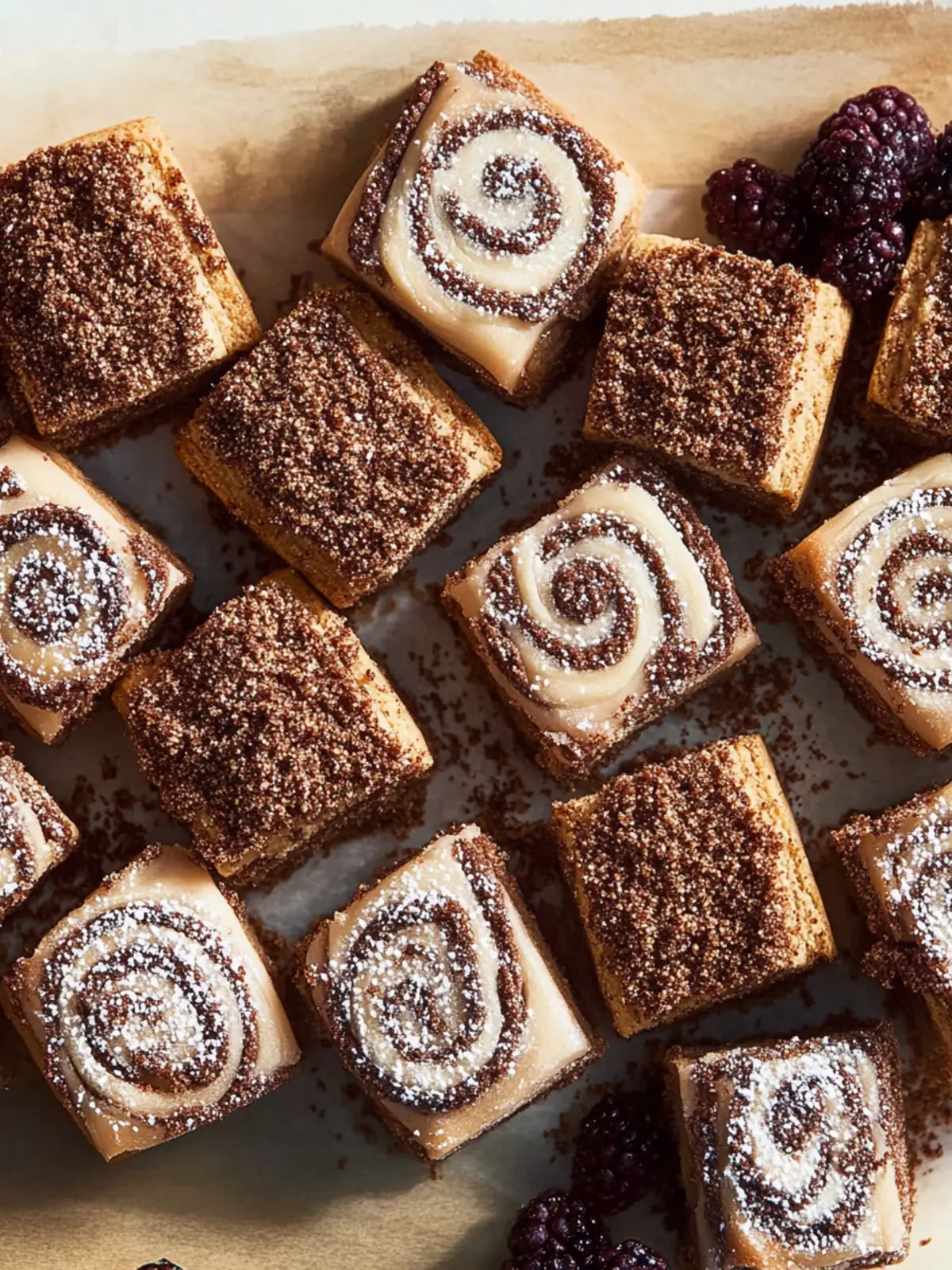 Bûche de Noël Cookies