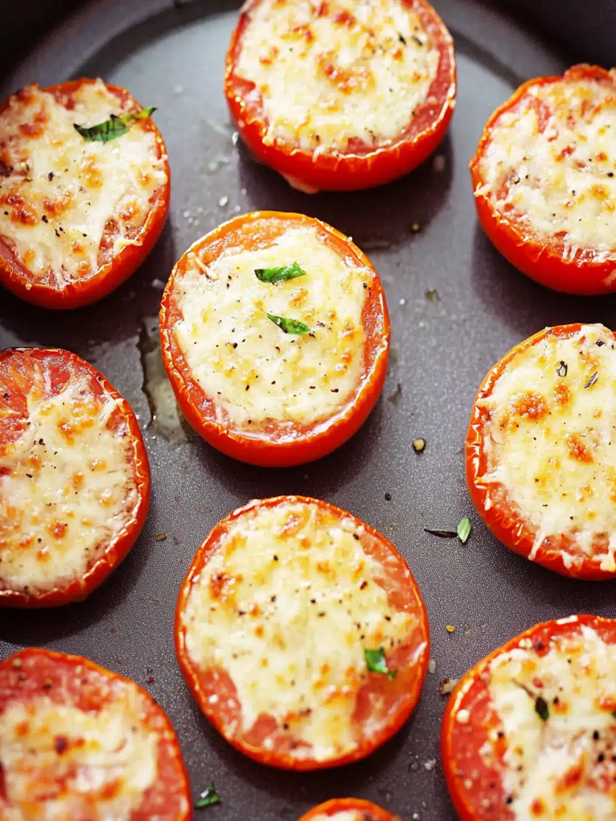 Parmesan Baked Tomatoes