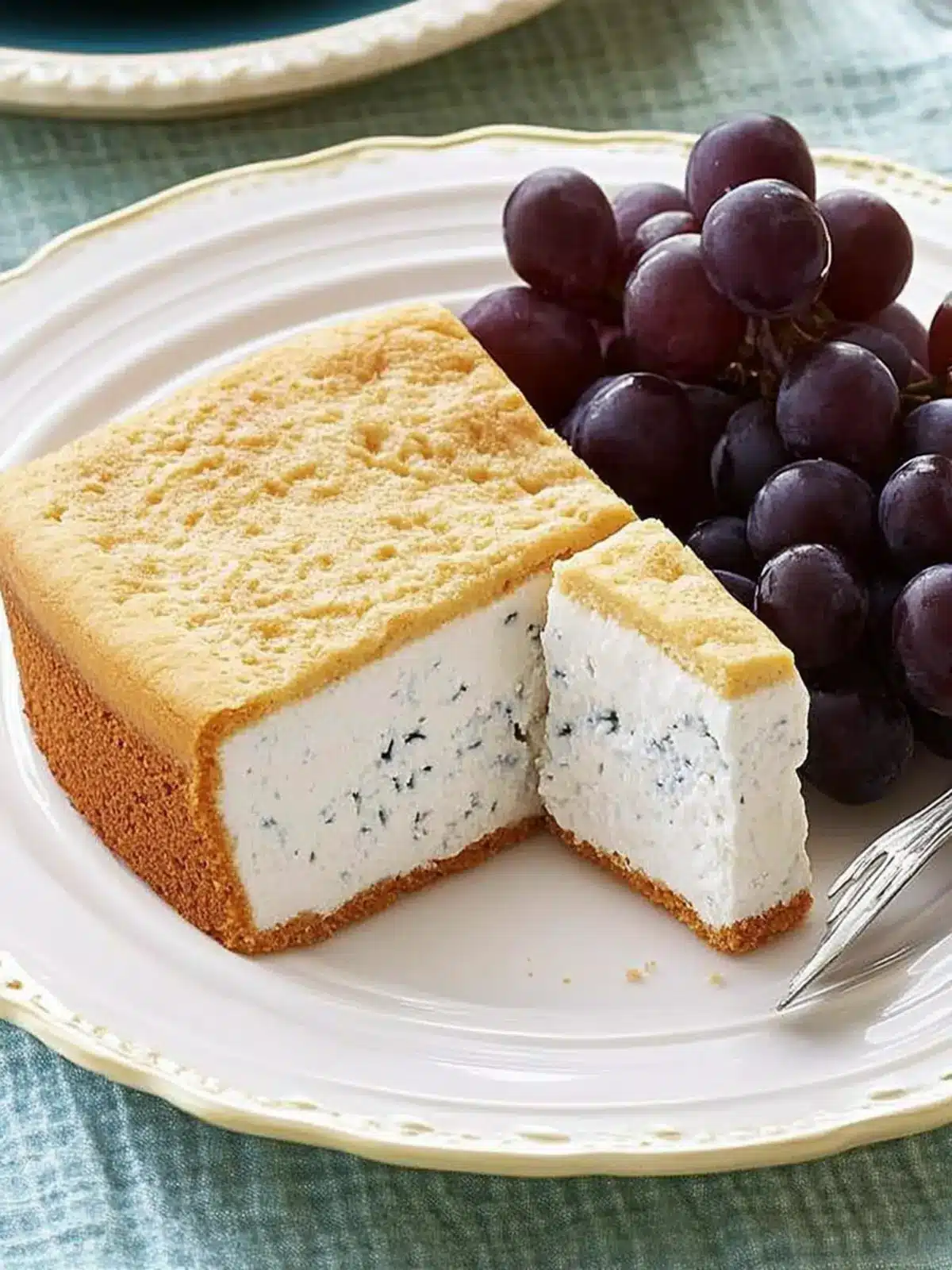 Blue Cheese Cheesecake