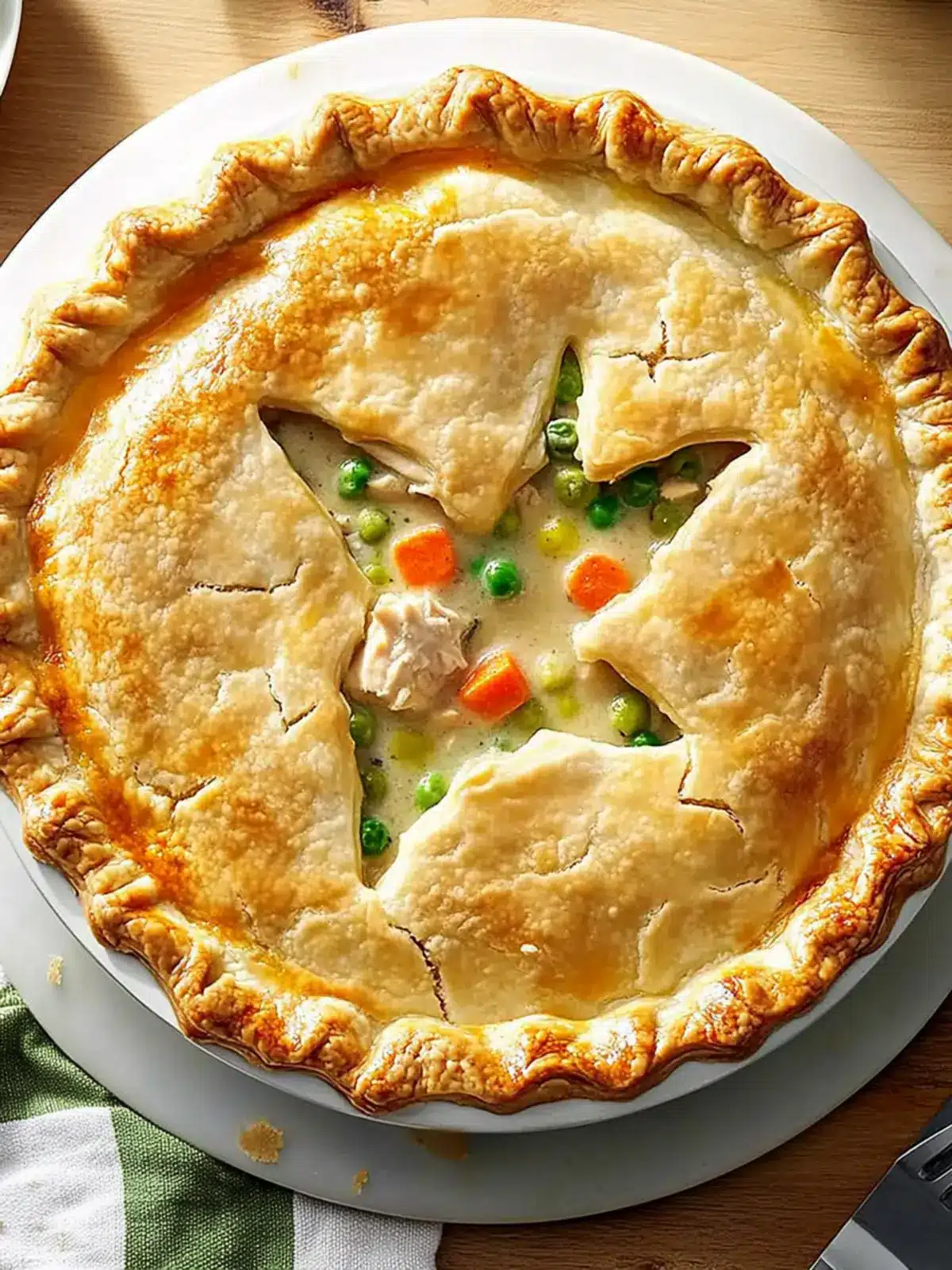To-Die-For Chicken Pot Pie