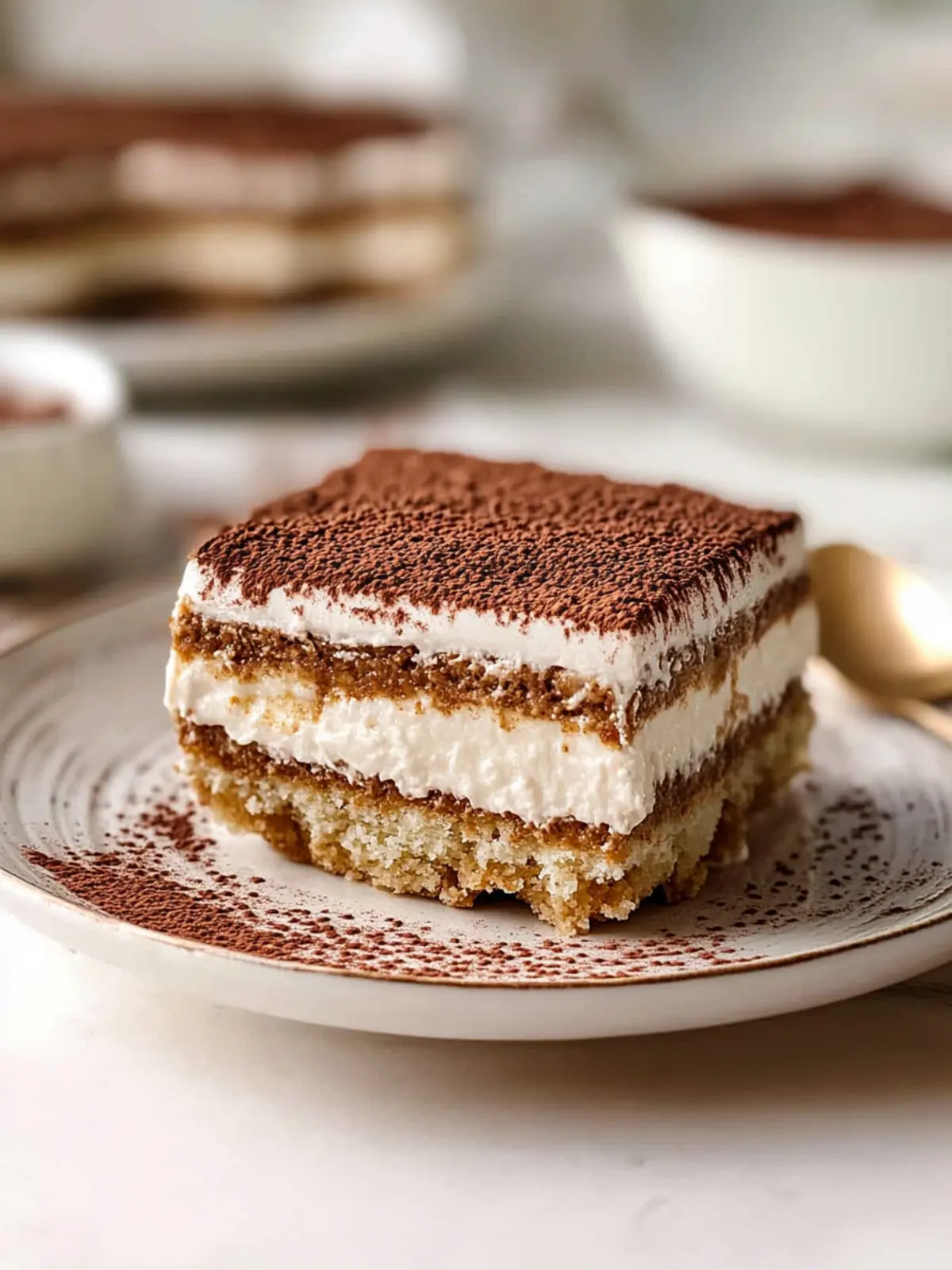 Easy Vegan Tiramisu