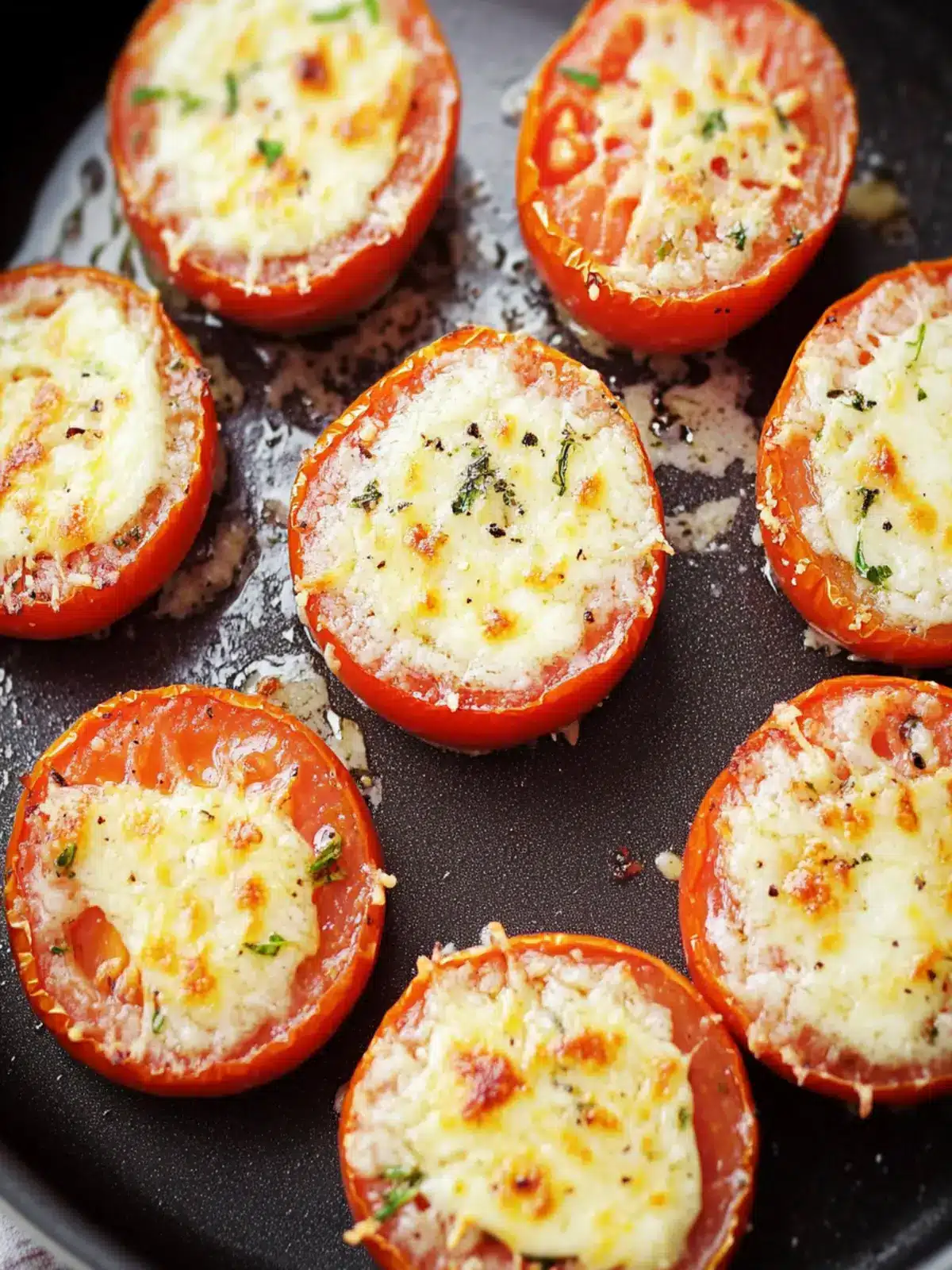 Parmesan Baked Tomatoes