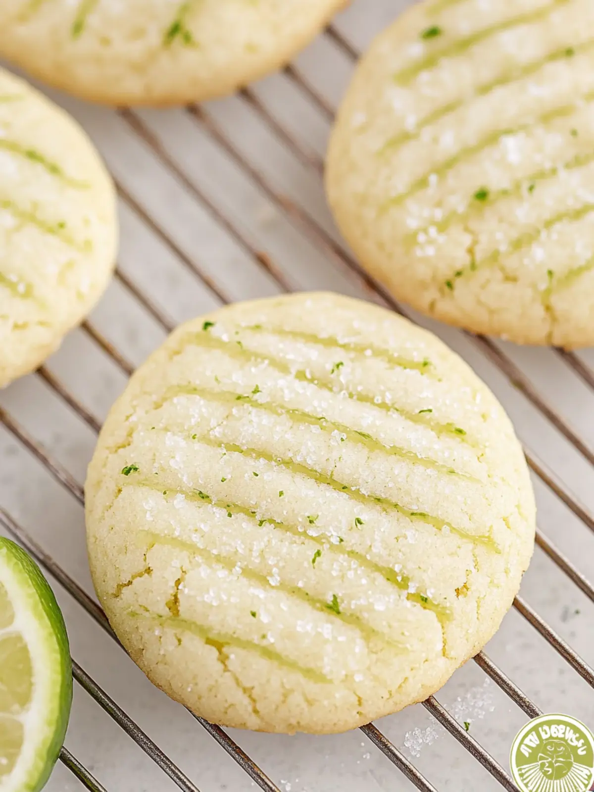 Delicious Lime Sugar Cookies That Brighten Your Day 3 LIME SUGAR COOKIES