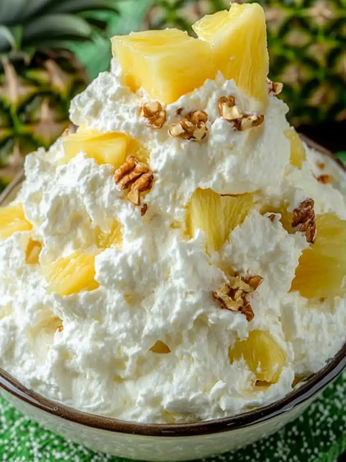 Pineapple Fluff Salad