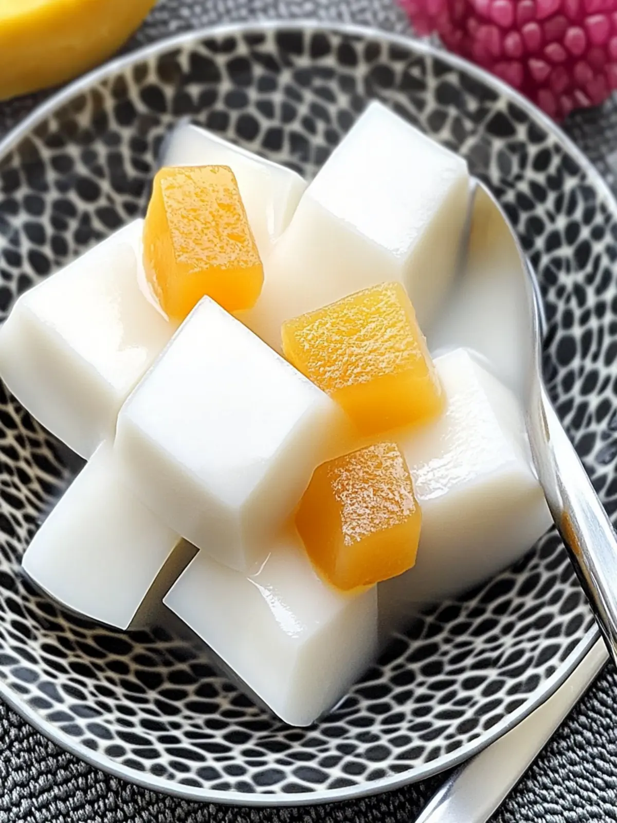 Almond Jello