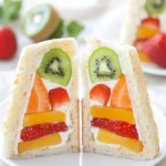 Delicious Japanese Fruit Sandwiches You’ll Love to Make 5 JAPANESE FRUIT SANDWICHES