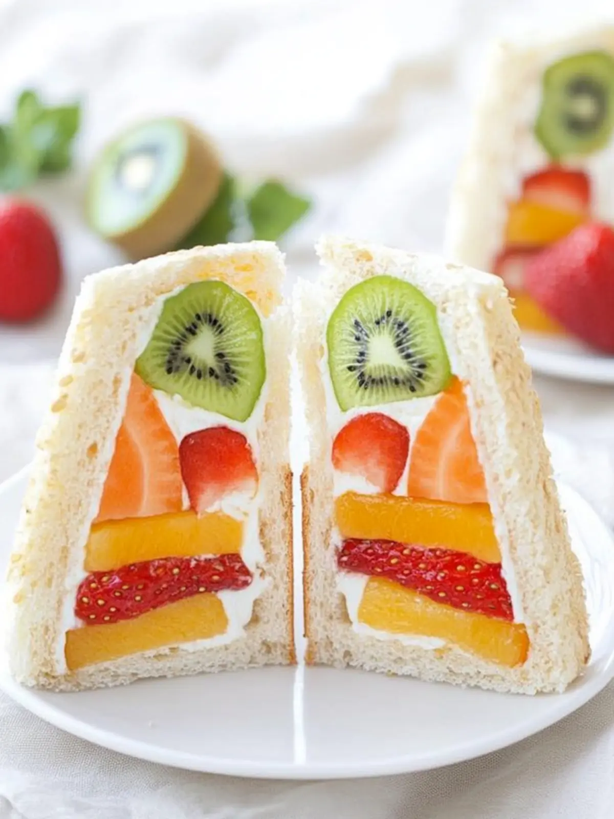 Delicious Japanese Fruit Sandwiches You’ll Love to Make 5 JAPANESE FRUIT SANDWICHES