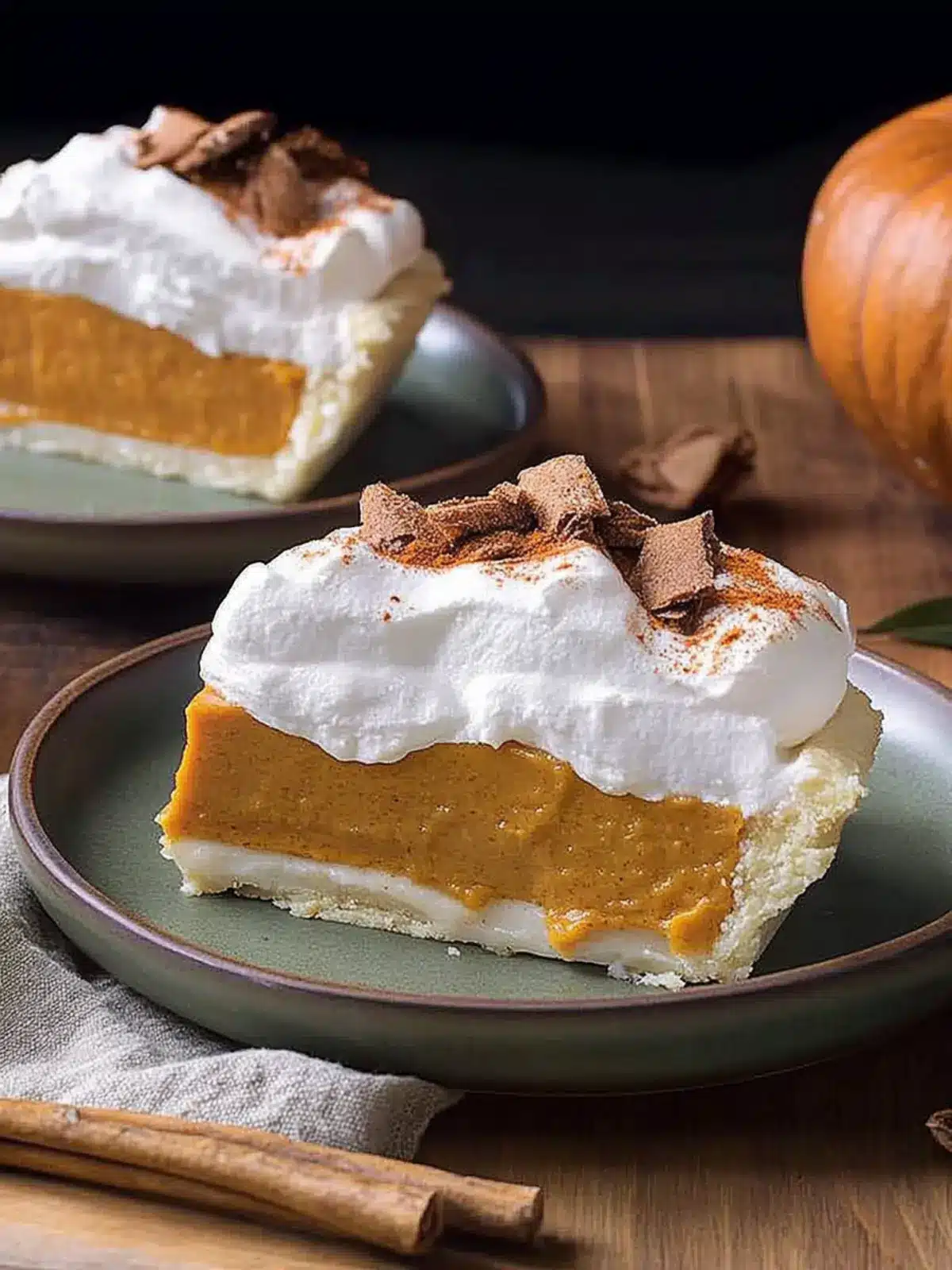 No-Bake Pumpkin Pie