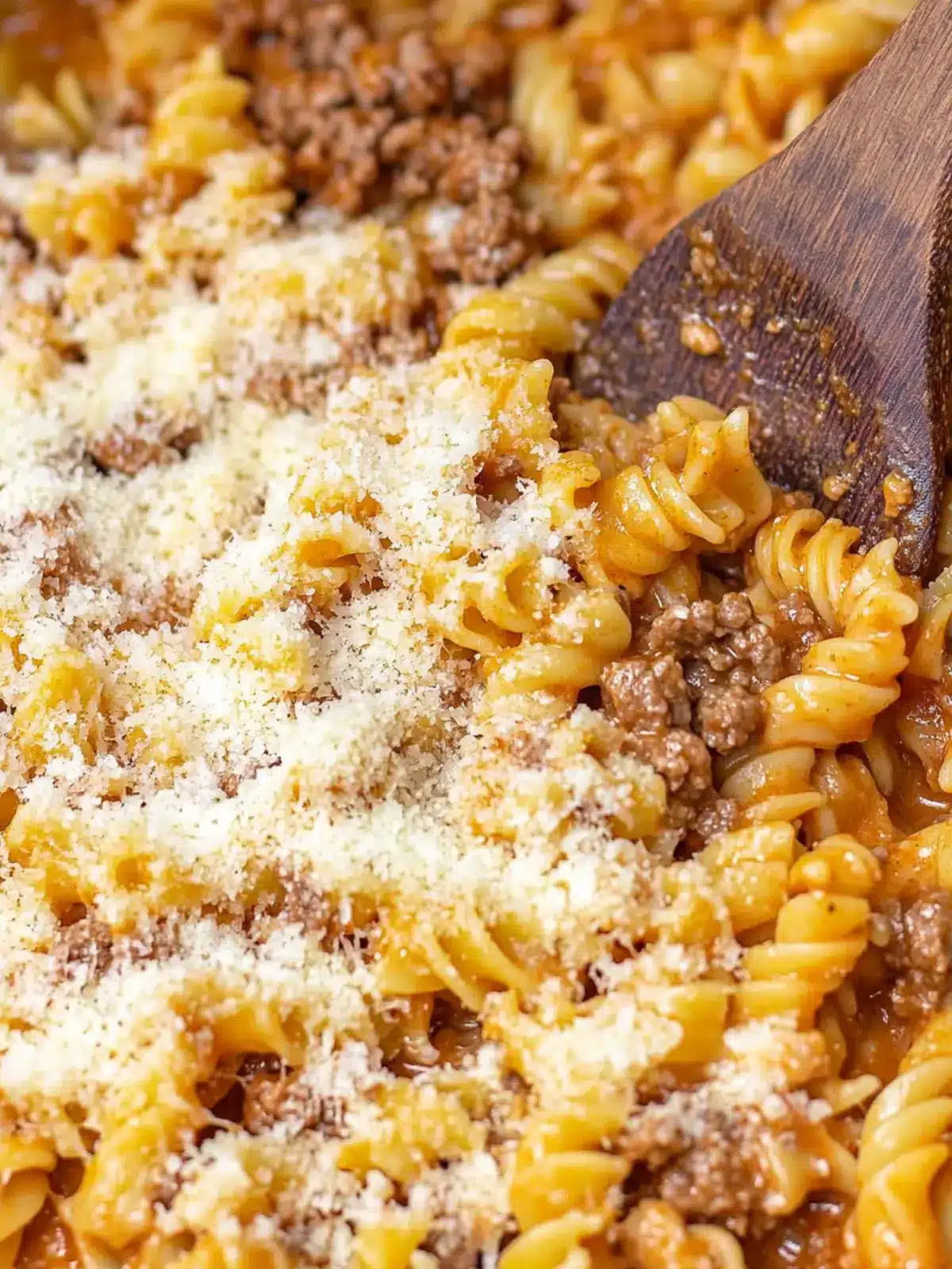 One Pot Creamy Ground Beef Pasta: Dinner in 30 Minutes! 2 One Pot Creamy Ground Beef Pasta