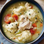 Grandma’s Chicken ‘n’ Dumpling Soup