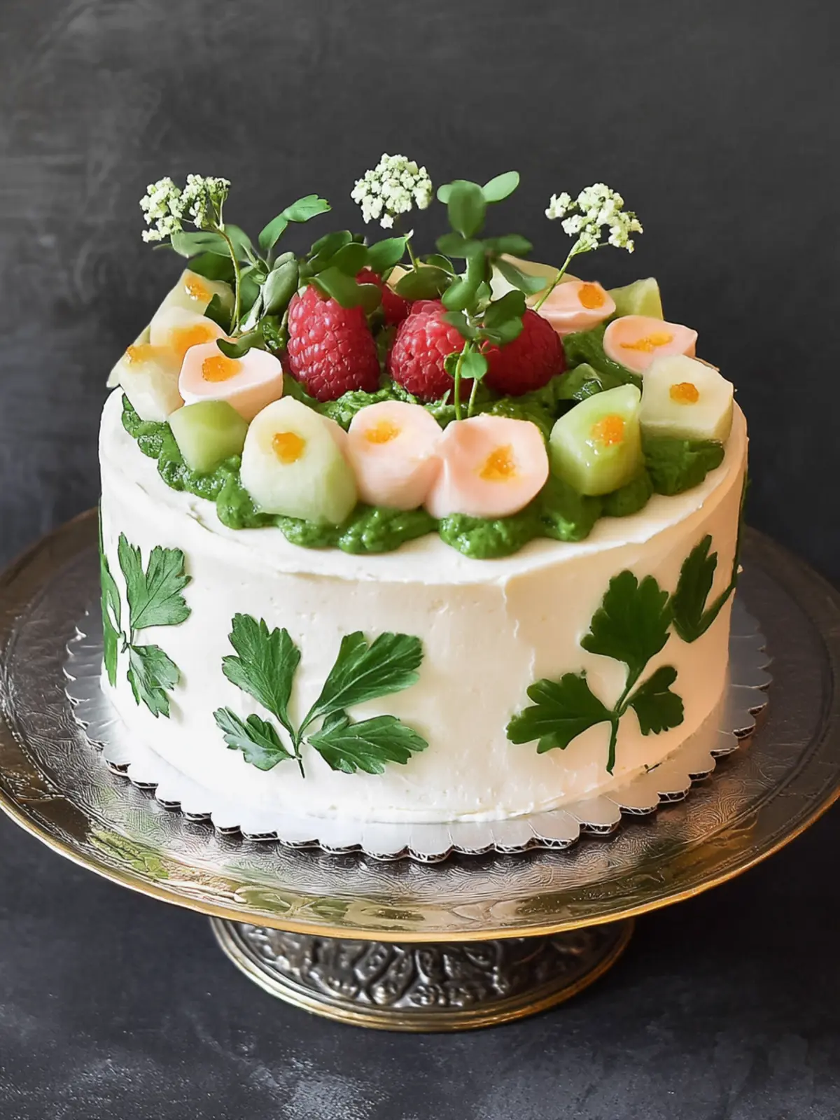 Lili's Cakes: Irresistibly Creamy Frosting Delight 3 lili's cakes