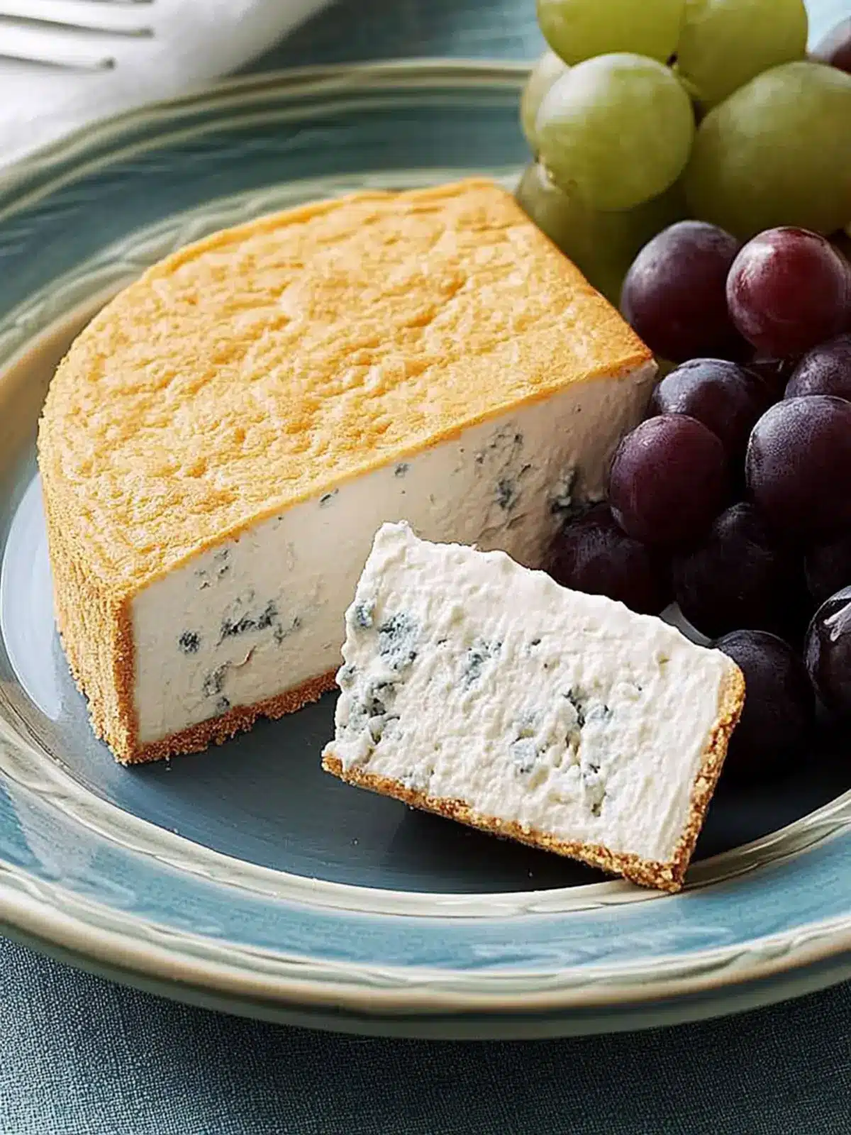 Blue Cheese Cheesecake
