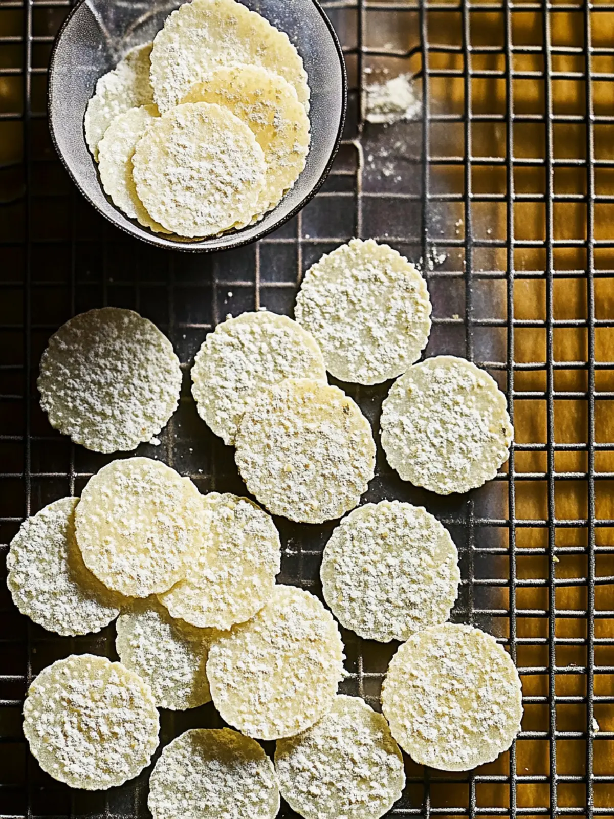 Crispy Homemade Rice Crackers: Your New Snack Obsession 4 Homemade Rice Crackers