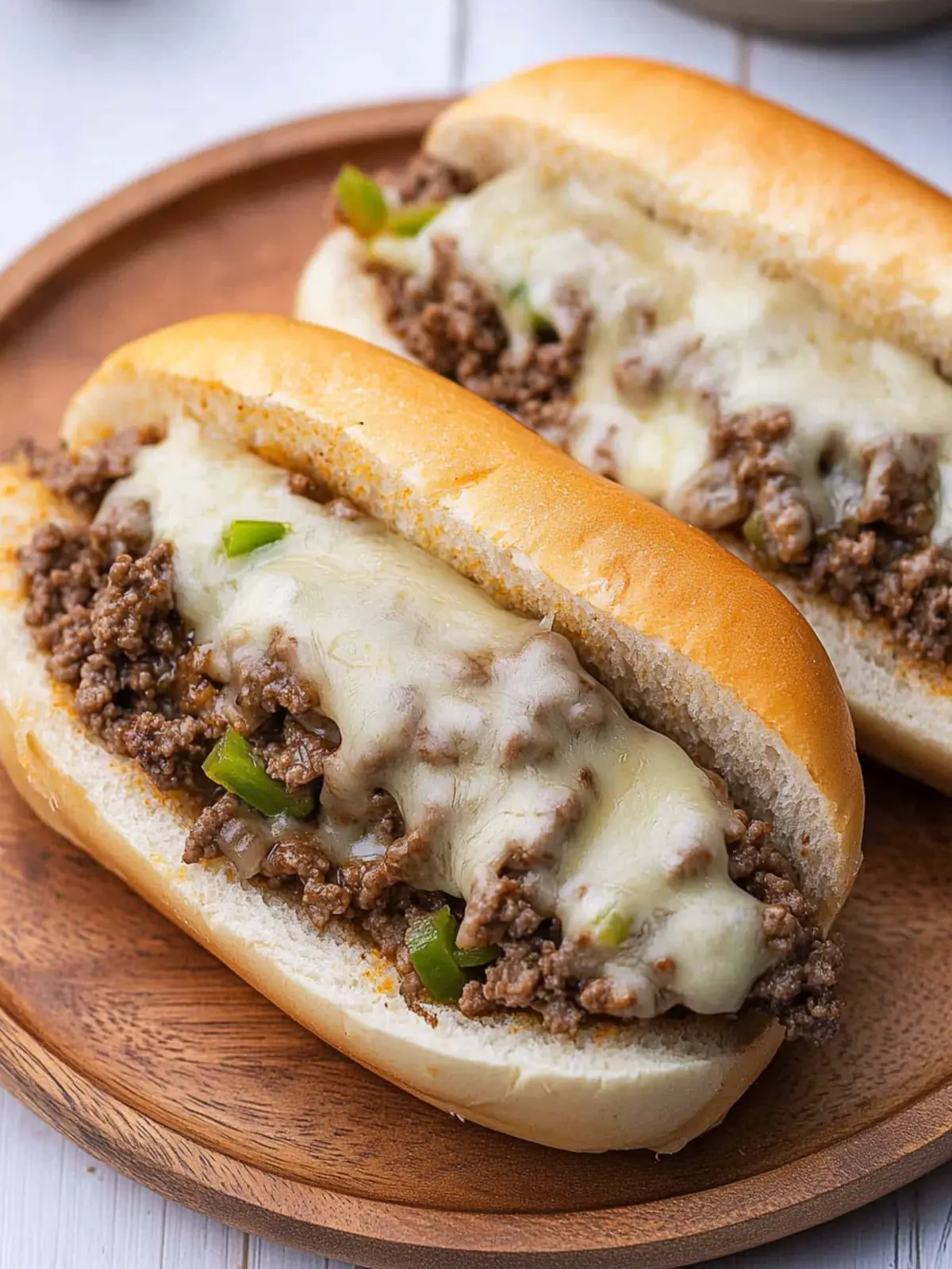 30-Minute Ground Beef Philly Cheesesteaks You’ll Crave Daily 3 30-Minute Ground Beef Philly Cheesesteaks