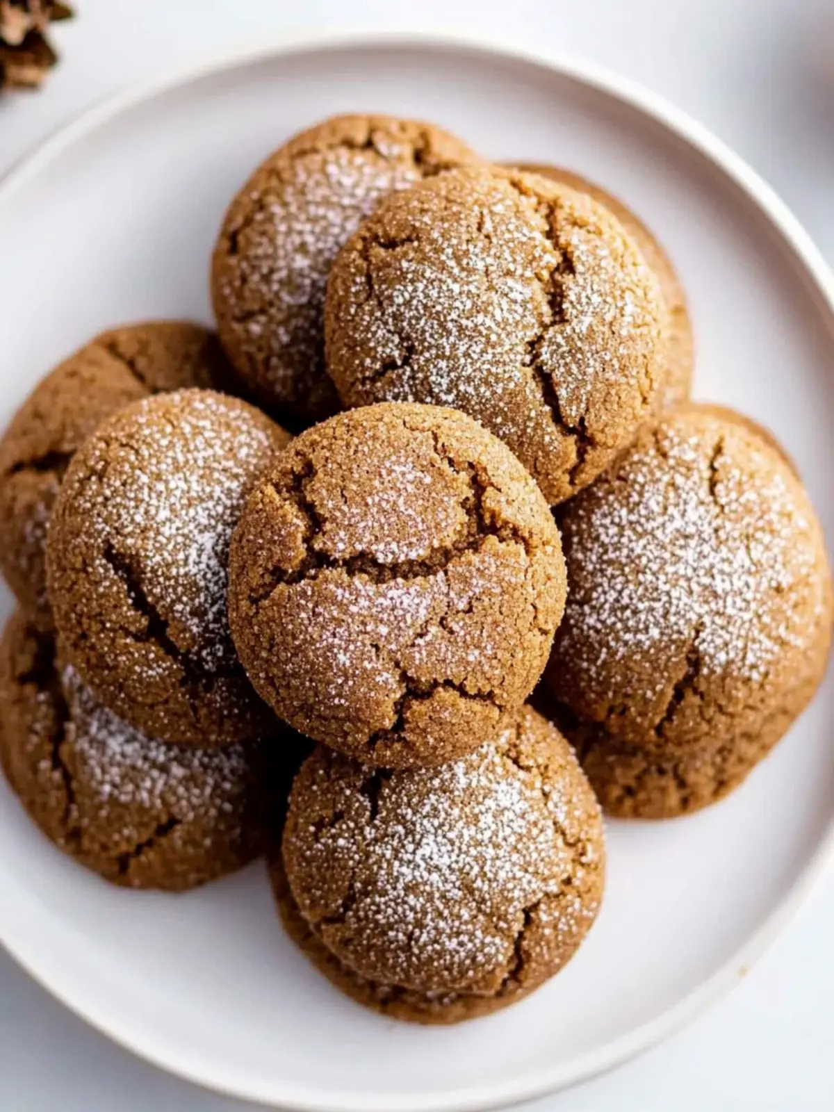 Express Gingerbread Latte Cookies
