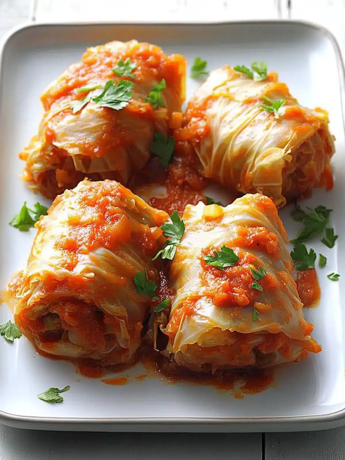 New World Stuffed Cabbage
