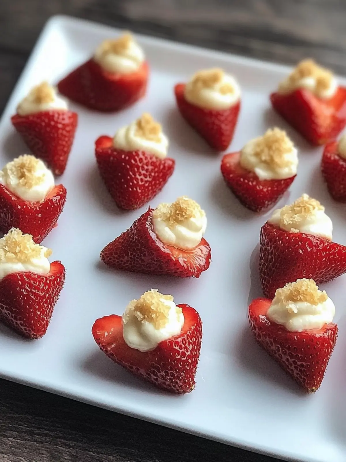 Deviled Strawberries